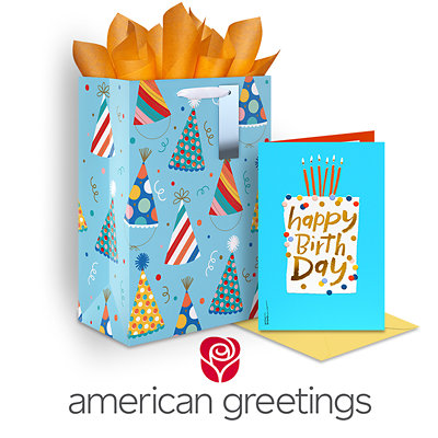 american greetings cards gift wrap items Albertsons Coupon